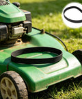 Heavy Duty Garden Trimmer Drive Belt Rubber Black Replacement For Outdoor Lawn Care Durable Ground Drive Belt For Mowers And Garden Machines Resistant To Wet Conditions High Grass And Heat Keeps A Solid Grip on a lawn mower