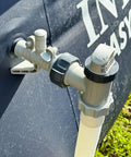 Close-up of Air Jet Valve Cap For Intex Above Ground Pool Inlet Valve 12363 12373 Compatible Durable Pool Shutoff Cap