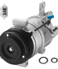 Keep Your Ride Chill With This Heavy Duty AC Compressor And Clutch Assembly For Chevy Silverado Tahoe Trucks Built Tough Enough To Handle weekday commutes or weekend road trips without breaking a sweat, featuring aluminum housing.
