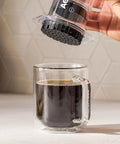 Premium White Paper Micro Filters Biodegradable Coffee Insert Chlorine Free Brew Accessory used with Aeropress.