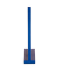 Side view of Handy Compact Carpenters Tool With Fixed Miter Angle Pin For Precision Woodworking Ideal For DIYers, pocket-sized, USA.