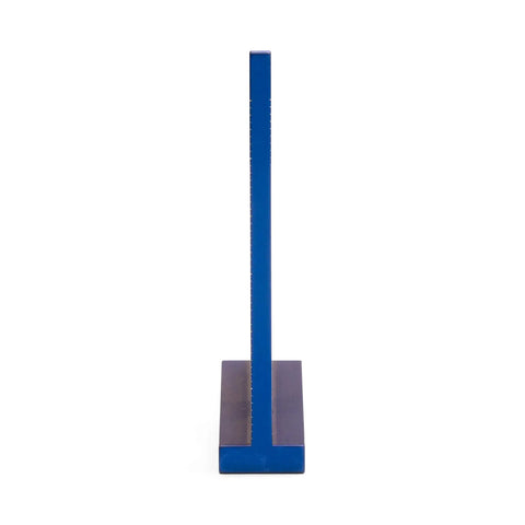 Side view of Handy Compact Carpenters Tool With Fixed Miter Angle Pin For Precision Woodworking Ideal For DIYers, pocket-sized, USA.