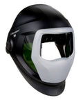 Speedglas 9100 Welding Helmet Replacement Part With Side Windows Headband And Silver Front Panel No ADF Durable Shell Easy Install