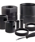 Pin And Bushing Kit Adapter For Heavy Duty Leaf Spring Removal On Class 8 Freightliner Cascadia Trucks, Press Tool That Fits Tiger Tool 15000