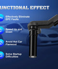 Ford And Lincoln Engine Crankshaft Position Sensor Replacement 1991 2019 High Quality Auto Sensor For F Series F150 F250 F350 Expedition Mustang Explorer And More Easy Install black plastic sensor