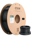 PETG 1.75mm 3D Printer Filament Spool 1Kg Solid Black With High Gloss Finish, Waterproof And Weather Resistant