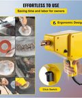 Portable Stud Welder For Car Dent Repair Handheld DIY Body Panel Spot Welding Kit With 800W Power ergonomic design