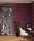 Top Shelf Knockout Sound Dampening Self Adhesive Acoustic Foam Rolls For Recording Studios Home Theaters Gaming Pods And Creative Spaces Purple High Density in a stylish workspace.