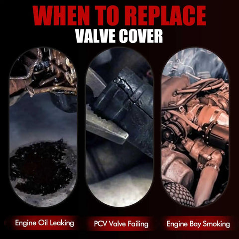 Signs to replace valve cover: engine oil leak, PCV valve failure, engine smoking. Valve Cover Set With Bolts Oil Cap Gaskets Spark Plug Tube Seals And PCV Valve For 3.5L V6 Nissan Altima Maxima Murano Quest Infiniti I35 2002 2009 Direct Fit Engine Replacement.