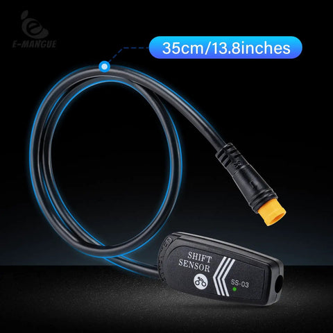 Must Have Ebike Gear Shift Sensor For Mid Drive Conversions That Keeps Your Ride Smooth Compatible With Bafang BBS01B BBS02B BBSHD