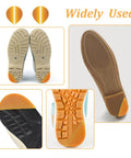 Installation of Bevel Design Rubber Heel Patch Kit For Shoes With Anti Slip Patches 2 Pairs Heel Lifts And Insoles Semi Circular Sole Pads