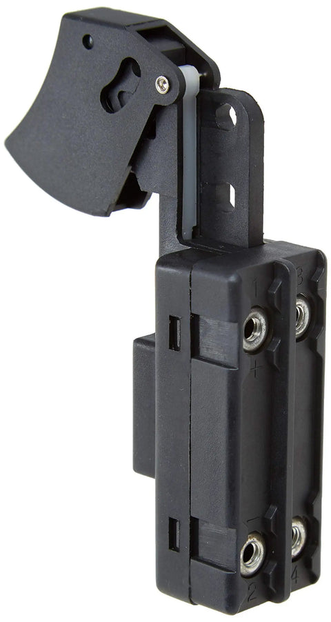 Genuine OEM Switch Replacement Part For SHD77M And SHD77 Saw Models 1619X04521, easy install replacement switch angle view