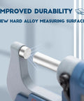 Shop Grade Digital Outside Micrometer With Large Display 0 to 1 Inch Range Accuracy 0.002mm showing durability with alloy surface