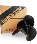 10 And A Quarter Diameter Propeller For Suzuki Outboard Engines 25 To 30HP Right Rotation 3 Blade 10 Tooth Spline 10 Pitch OEM
