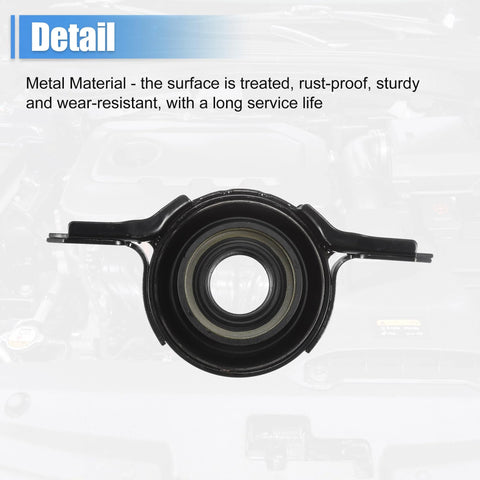 Driveshaft Center Support Bearing For Kia Sorento 2007 2008 Replacement Center Support Easy Install Durable Drivetrain Support
