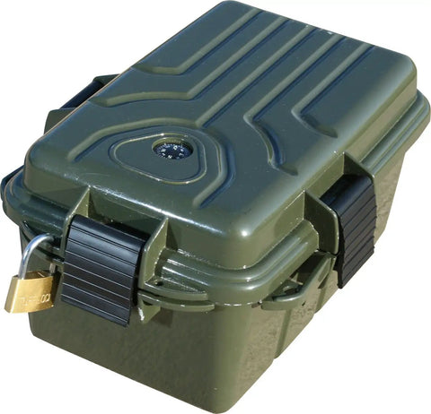 Outdoor Dry Box With O Ring Seal Forest Green Large Tough As Nails Waterproof Gear Storage Case With Triple Latch