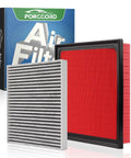 Must Have Cabin And Engine Air Filter Kit For Subaru Ascent Crosstrek Impreza Outback And Legacy 2017 To 2026 Easy Install Blocks Dust