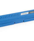 Blue storage case for Ratcheting Torque Wrench With A 2 To 14 Nm Range And 18 To 124 Inch Pounds Readout Three Eighth Inch Drive