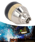 Pro Grade Cutting Nozzle Protective Cover For Handheld Plasma Cutters With Air Guide Slots And Heat Dissipation Holes