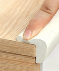 Soft Auto Adhesive Furniture Corner Protector For Edges Baby Proof Corner Guard To Prevent Scratches And Bumps Easy Install Edge Cushion
