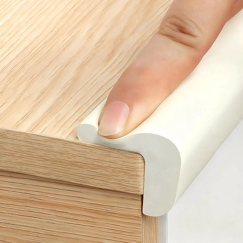 Soft Auto Adhesive Furniture Corner Protector For Edges Baby Proof Corner Guard To Prevent Scratches And Bumps Easy Install Edge Cushion