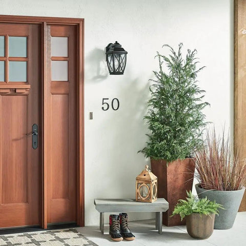 Tangier Thirteen Point Five Inch One Light Outdoor Wall Lantern In Olde Bronze With Clear Seeded Glass For Porch Entry