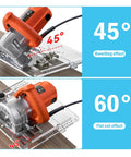 Rock Solid Router Table Insert Plate And Acrylic Trimming Machine Flip Plate For Heavy Duty Woodworking Projects With Knockout Precision And Zero Sweat Alignment Every Time at 45° and 60° angles.