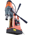 1550W Portable Magnetic Drill Press With Serious 2922 Lbf Holding Power, 13000N Force, And Smooth 500 RPM Cutting Speed for metal drilling