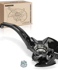 Front Left Steering Knuckle And Wheel Bearing Hub Assembly For Hyundai Sonata 2008 2009 2010 Driver Side Replacement Beefed Up Front End Part With Dust Shield