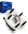 Front Wheel Hub Bearing Assembly 513234 For 2005 2010 Jeep Grand Cherokee And 2006 2010 Jeep Commander 5 Lug With ABS