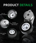 Serpentine Belt Tensioner Kit For Toyota Camry 2.5L L4 2010 2011 Includes Belt OE Replacement 1662036030 166200V010