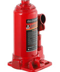 3 Ton Double Ram Hydraulic Bottle Jack With 6.5 To 16.5 Inch Lifting Range Portable Car Jack In Carrying Case