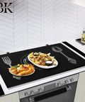 All In One Stovetop Covers For Electric Stoves With Gap And Oven Handle Covers Glass Stovetop Protector Ceramic Cooktop Shield