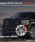 Ford 14x1.5 Chrome Lug Nuts 32 Pack For 2017 2024 F250 F350 Replacement HCPZ 1012 A B Wheel Accessories Set Truck