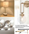 2 Piece Chrome Lamp Stem Rod Kit Featuring 120mm Straight Extensions With Secure M10 Double Thread And Hella Durable Carbon Steel Build For Flawless Table Floor Light Setup That Hits Different In Every Room You Decorate displayed with different light fixtures.