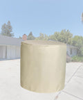 Waterproof Round Patio Furniture Cover 20 Inch Diameter By 20 Inch Height Heavy Duty 420D Oxford Cloth in outdoor setting