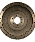 Drop In Replacement Clutch Flywheel For Classic Chevrolet GMC And Pontiac V6 V8 Manuals Built Tough With Smooth Shifting And Bolt Right Up 14.13 Inch Outer Diameter Fitment, showing cast iron construction.