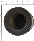 Top view of Pro Grade Replacement Filter For Outdoor Power Equipment 4235 4 Pack 841497 Compatible Easy Install near ruler