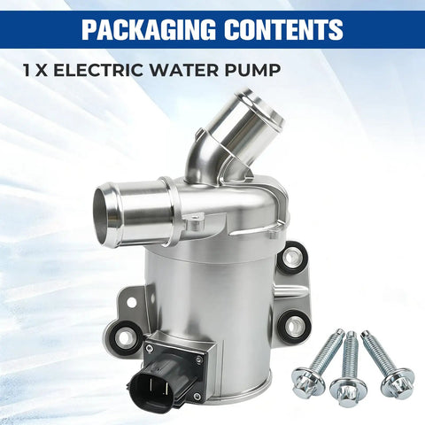 Fresh Electric Engine Cooling Water Pump Fits Lincoln Mkz Ford Fusion C Max 2013 To 2020 No Sweat Oem Swap Ds7z8c419d Ewp104 with mounting screws.