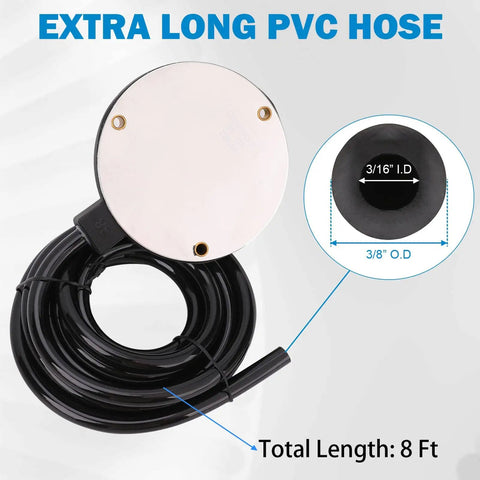 Heavy Duty Air Foot Pedal Switch With 8 Foot Hose For Air Activated Drain Cleaning Machines A Real Workhorse That Fits Ridgid K 400