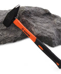 Heavy Duty Cross Peen And Round Face Club Hammer With Soft Grip Handle for Metal Fabrication, 2.2 Lb, high carbon steel