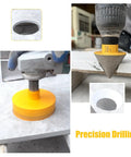 Get Your Renovation Done Right With This Badass 14 Pc Diamond Tile Hole Saw Kit including precision drilling on marble.