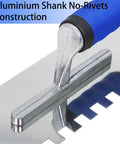 Pro Grade Tile Trowel Kit With Stainless Steel Square Notched Trowels 3 Piece Set Plus Margin Trowel For Wall And Floor Tile Installation