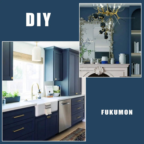 Navy Blue Peel And Stick Wallpaper Matte Finish Self-Adhesive Vinyl Contact Paper For Walls Game-Changing DIY Friendly 24x394 Roll