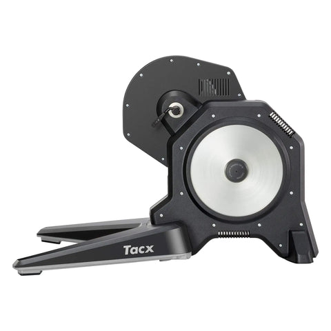 Flux S Smart Bike Trainer Direct Drive With Near Silent Operation, Three Percent Power Accuracy, Works With Zwift, Black