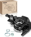 Front Left Steering Knuckle And Wheel Bearing Hub Assembly For 2011 Hyundai Sonata 2.0L With Sport Suspension Driver Side