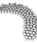100 Pcs Heavy Duty Stainless Steel Hydraulic Hose Sleeves High Pressure Fitting Industrial Wear Resistant Easy Install Secure Connection Leak Proof Plus Badass Durability Built For Serious Shop Work No Fail System Top Tier Stuff, stainless sleeves