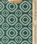 Big Floral Wall Stencil Set 24 By 38 Inches XL Allover Pattern With Free Edging Stencil Two Piece Kit for walls with leaf motifs.