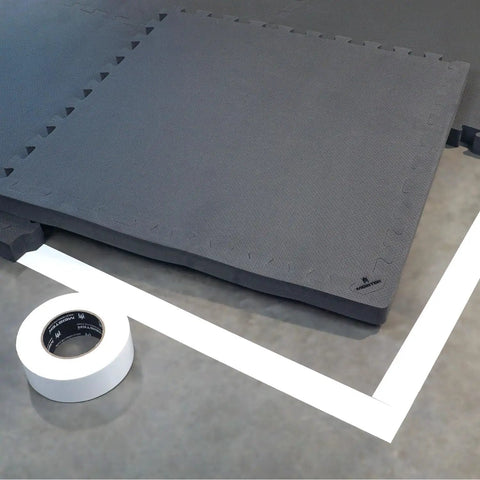Double Sided Floor Mat Tape That Secures Exercise Mats Rugs Puzzle Mats Roll Out Mats and More in Home and Commercial Settings
