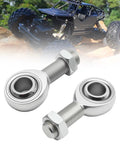 3/4 Inch Heim Joint Rod End Kit Set With Chromoly Joints Panhard Bar And Steering Shaft Support For Suspension Traction Bars Right And Left Hand Thread Durable Heat Treated Chrome Plated With PTFE Liner, off-road truck install